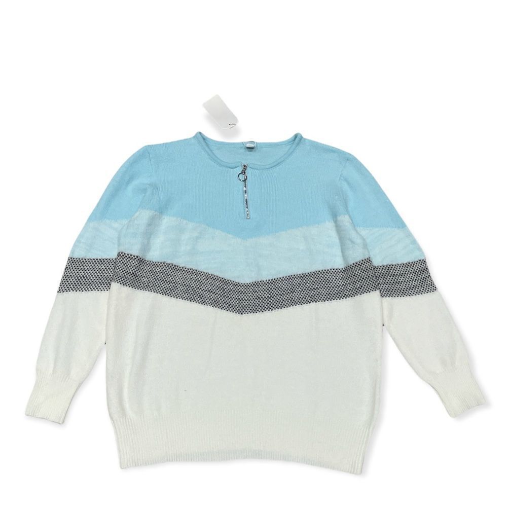 Chevron sweater